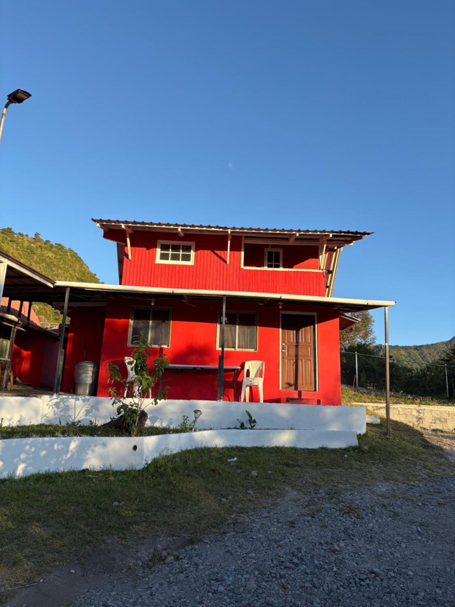 Cabanas Mountain View Volcán Exterior foto